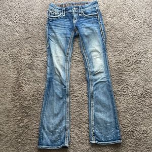 Womens Rock Revival jeans